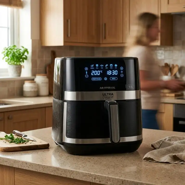 مقلاة هوائية رقمية XXL