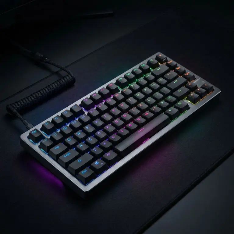 لوحة مفاتيح ميكانيكية Gaming RGB